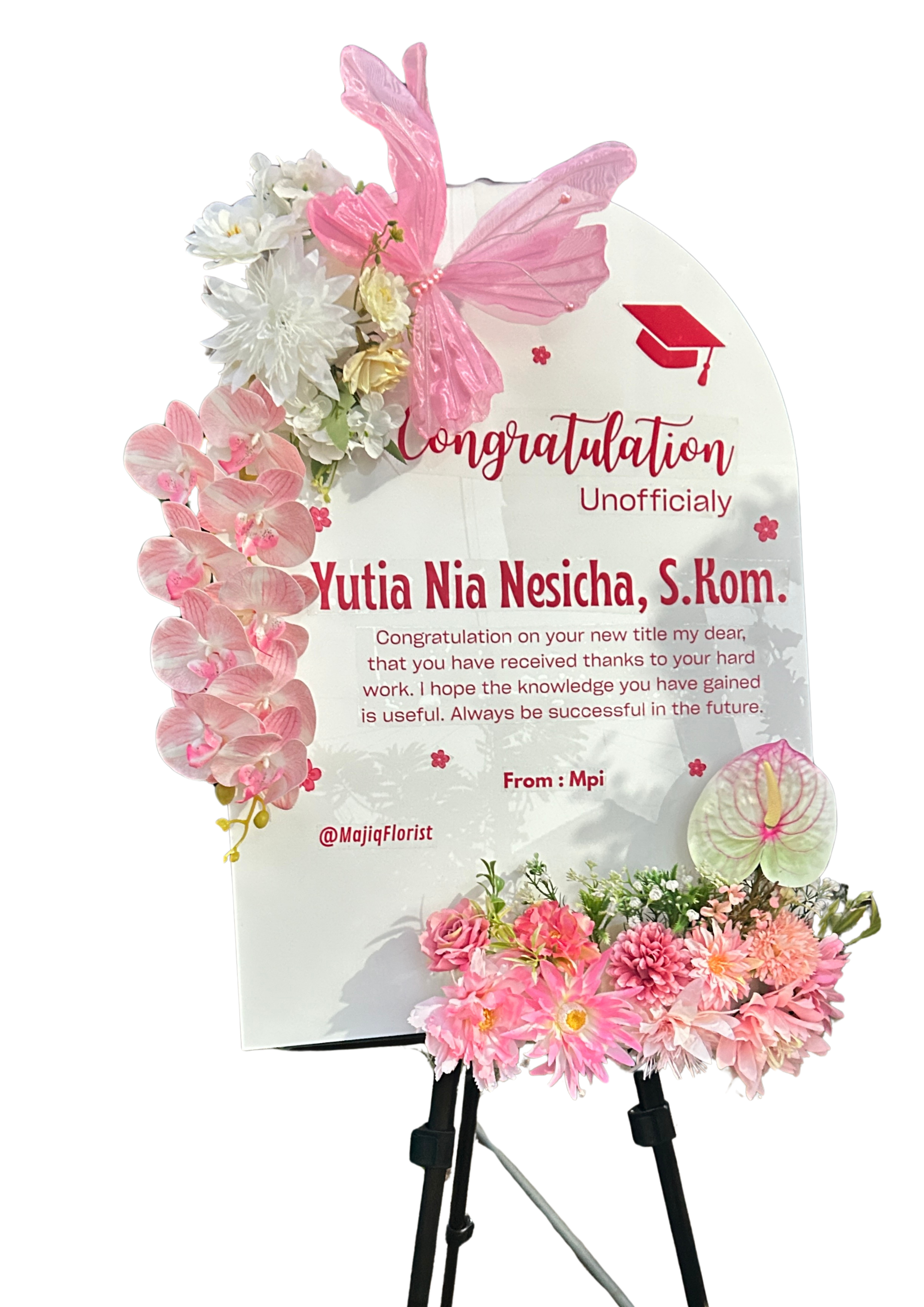 Koleksi Sewa Standing Flower Premium Majiq Florist