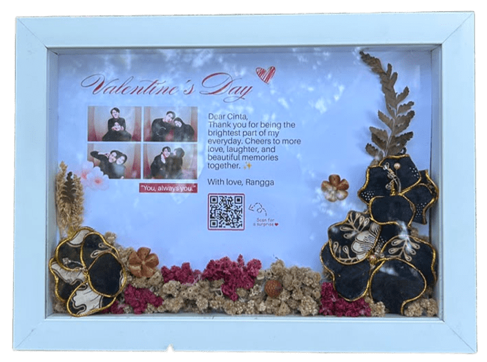 Frame Popup 3D